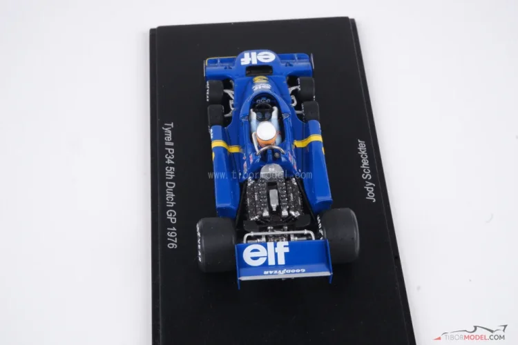 Tyrrell P34 - Jody Scheckter (1976), VC Holandska, 1:43 Spark