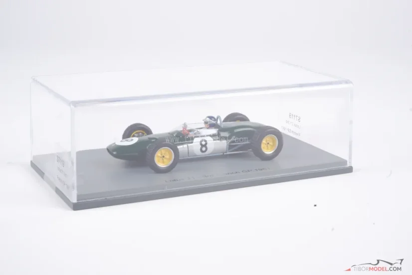 Lotus 21 - Jim Clark (1961), French GP, 1:43 Spark