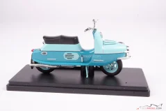 ČZ 175/501 Cezeta robogó, türkiz, 1:18 Abrex