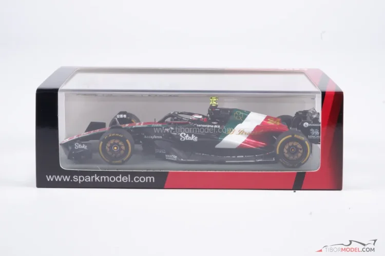 Alfa Romeo C43 - Zhou Guanyu (2023), Italy, 1:43 Spark