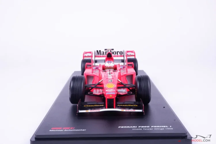 Ferrari F300 - Michael Schumacher (1998), San Maríno, 1:18 Werk83 Ferrari F300 - Michael Schumacher (1998), San Maríno, 1:18 Werk83