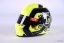 Lando Norris 2021 McLaren helmet, 1:2 Bell