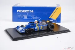 Tyrrell P34 - Jody Scheckter (1976), Víťaz VC Švédska, 1:43 Spark