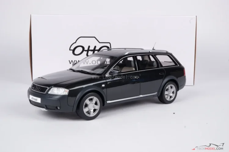 Audi A6 C5 All Road (2000) fekete, 1:18 Ottomobile