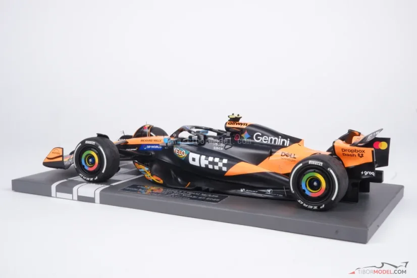 McLaren MCL39 - Lando Norris (2025), Majster Sveta, VC Abu Dhabi 1:18 Minichamps