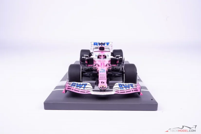Racing Point RP20 - Sergio Perez (2020), Winner Sakhir GP, 1:18 Minichamps