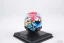 Esteban Ocon 2025 Miami GP mini helmet, Haas F1 Team helmet, 1:5 Spark