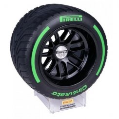 Pirelli P Zero wind tunnel tyre 2022, intermediate, 1:2 scale