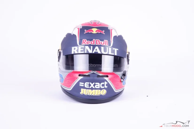 Max Verstappen 2015 Toro Rosso, mini helmet, 1:2 Arai