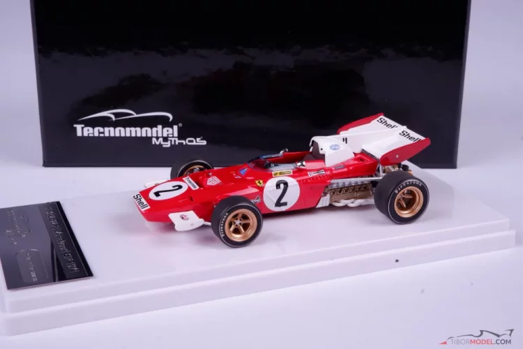 Ferrari 312B2 - Jacky Ickx (1971), 1:43 Tecnomodel