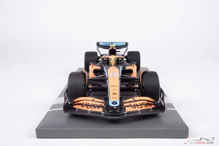 McLaren MCL36 - Lando Norris (2022), Bahrajn, 1:18 Minichamps