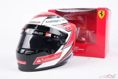 Kimi Raikkonen 2015 mini sisak, Scuderia Ferrari, 1:2 Bell