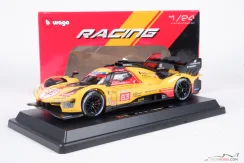 Ferrari 499P - AF Corse #83 Le Mans 2024, 1:24 Bburago