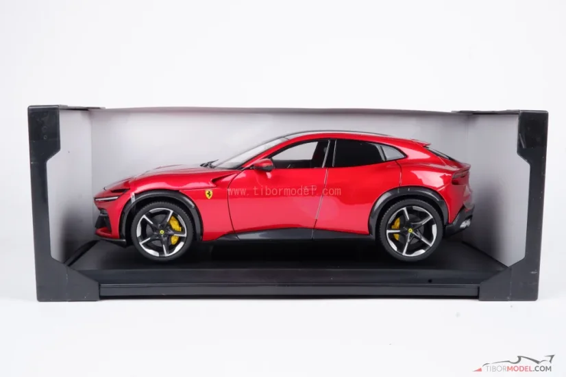 Ferrari Purosangue (2022) piros, 1:18 Polistil