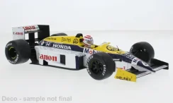 Williams FW11 - Nelson Piquet (1986), VC Brazílie, 1:18 MCG