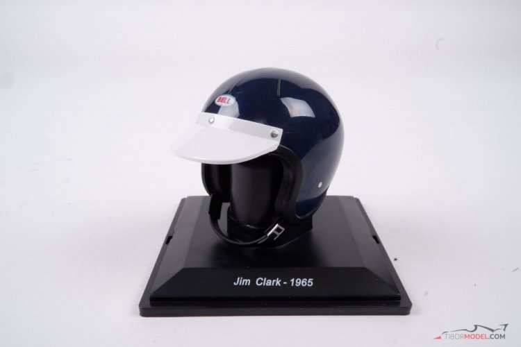 Jim Clark 1965 Lotus helmet, 1:5 Spark