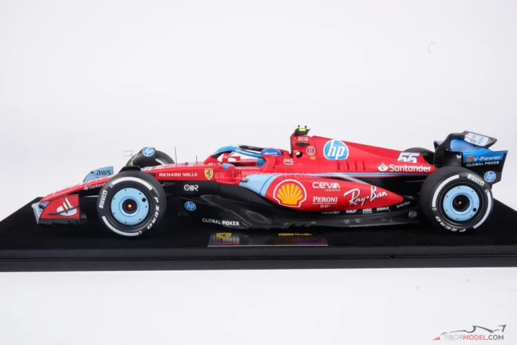 Ferrari SF-24 - Carlos Sainz (2024), VC Miami, 1:18 Looksmart Ferrari SF-24 - Carlos Sainz (2024), VC Miami, 1:18 Looksmart