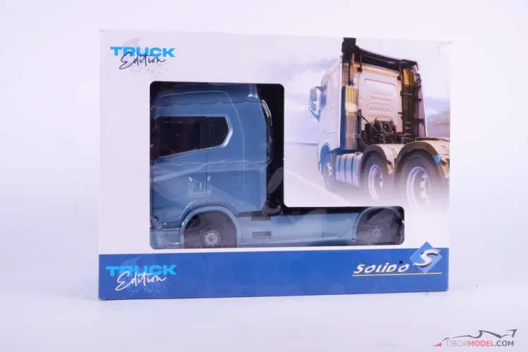 Scania S770 Highline (2021) modrá, 1:24 Solido Scania S770 Highline (2021) modrá, 1:24 Solido