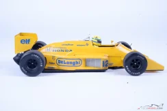 Lotus Honda 99T - Ayrton Senna (1987), 1. Monacó-i győzelem, versenykoszolt változat, 1:18 Minichamps