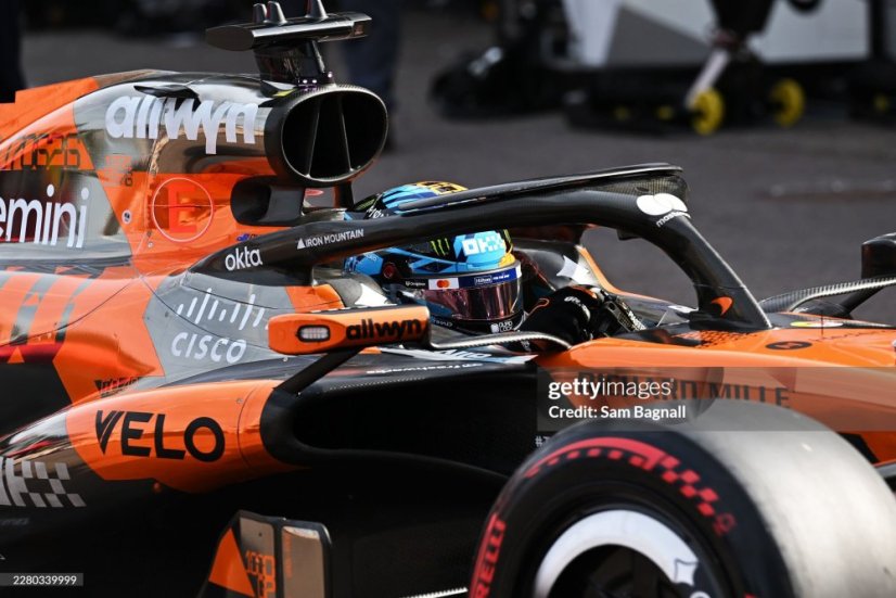 McLaren MCL40 - Lando Norris, Oscar Piastri (2026), Monaco GP, 1:64 Minichamps McLaren MCL40 - Lando Norris, Oscar Piastri (2026), Monaco GP, 1:64 Minichamps