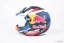 Sebastien Ogier 2025 Toyota WRC mini helmet, 1:2 Stilo