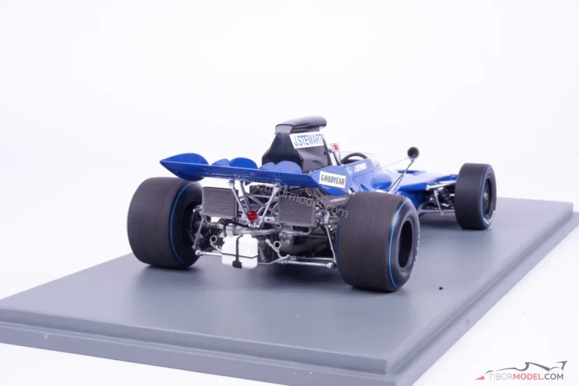 Tyrrell 003 - Jackie Stewart (1971), Víťaz VC Veľkej Británie, 1:18 Spark