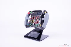 Mercedes W03 (2012) steering wheel, 1:2 Minichamps