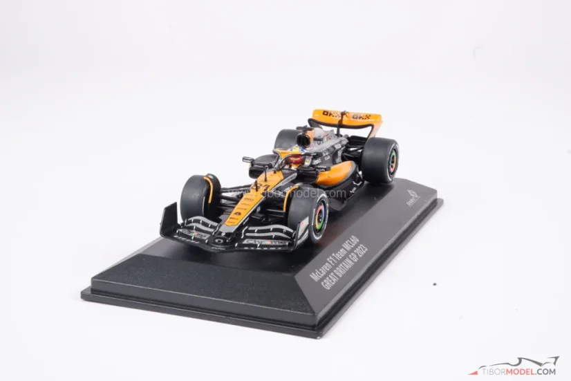 McLaren MCL60 - Oscar Piastri (2023), VC Veľkej Británie, 1:43 Solido