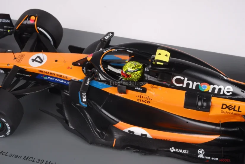 McLaren MCL39 - Lando Norris (2025), Víťaz VC Monaka, 1:18 Spark