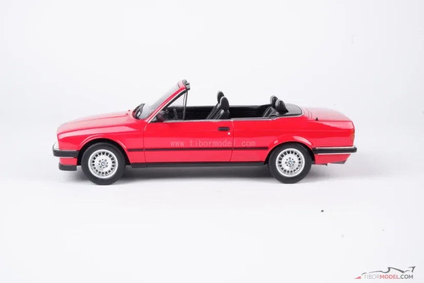 BMW 325i Convertible (1986) piros, 1:18 Ottomobile