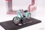 Jawa 50 Pionyr "Parez" (1955), zöld, 1:18 Abrex