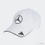 Kšiltovka Mercedes AMG Petronas 2025, bílá