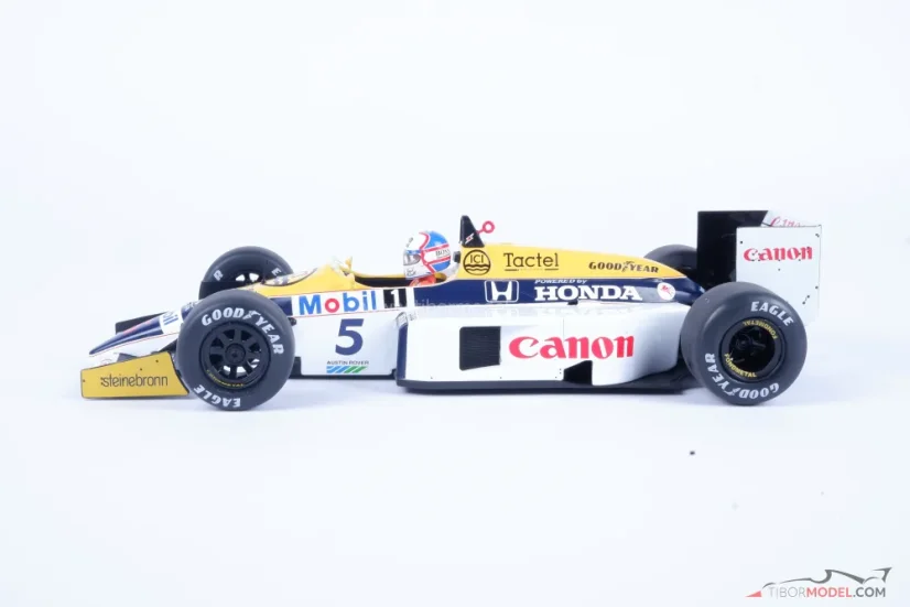 Williams FW11 - Nigel Mansell (1986), VC Velké Británie, 1:18 MCG