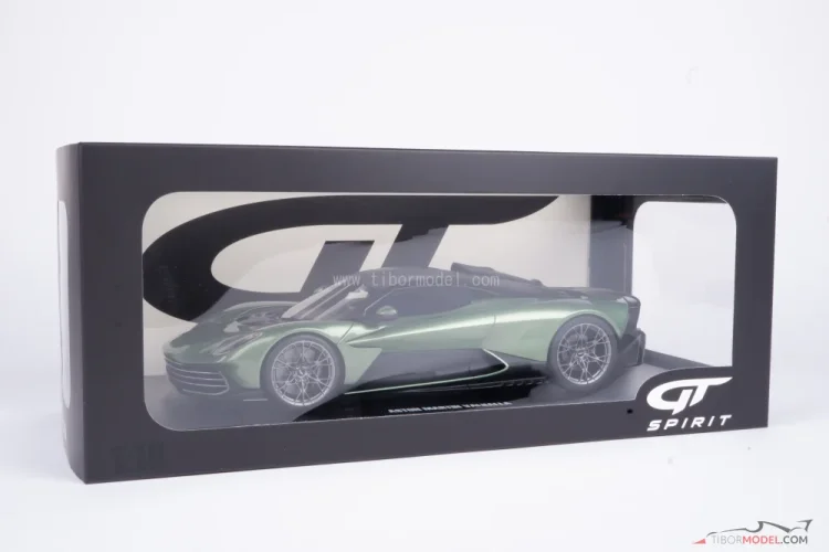 Aston Martin Valhalla (2025) zelený, 1:18 GT Spirit