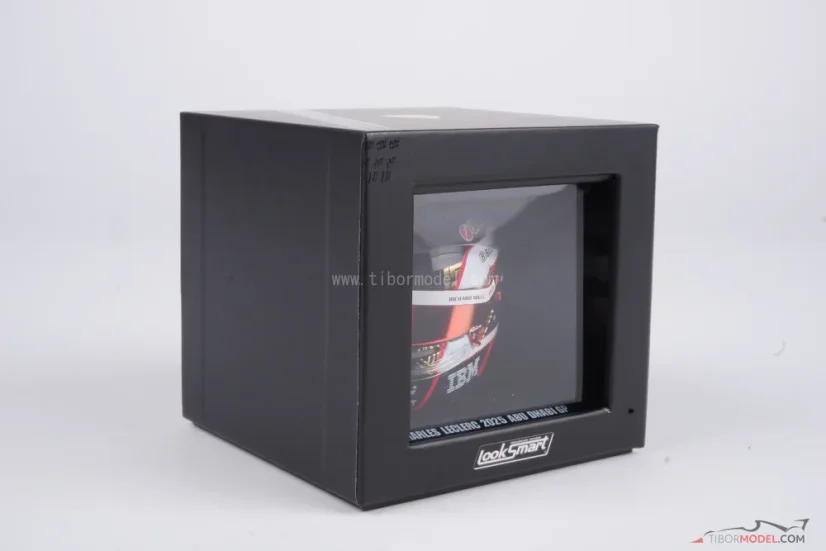 Charles Leclerc 2025 VC Abu Dhabi mini přilba, Ferrari, 1:5 Looksmart