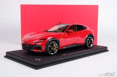 Ferrari Purosangue (2022) rosso corsa, 1:18 BBR
