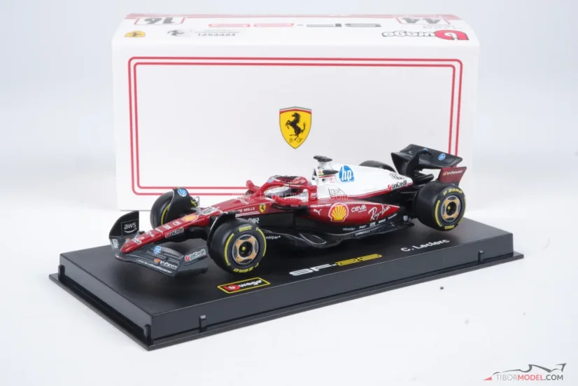 Ferrari SF-25 - Charles Leclerc (2025) Monza, 1:43 BBurago Signature