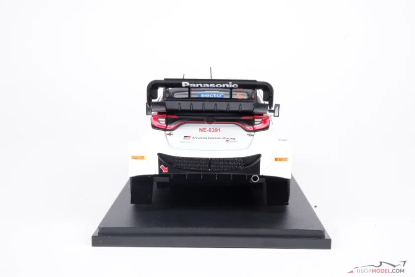 Toyota GR Yaris Pajari/Mälkönen (2024), Rally Fínska, 1:18 Ixo