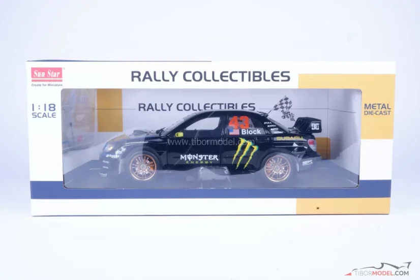 Subaru Impreza WRC06 - Ken Block (2008), Gymkhana, 1:18 Sun Star