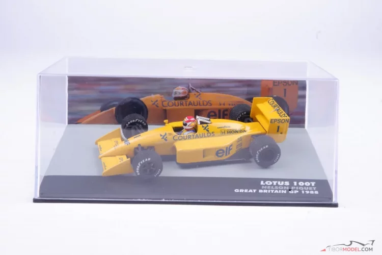 Lotus 100T - Nelson Piquet (1988), 1:43 Altaya