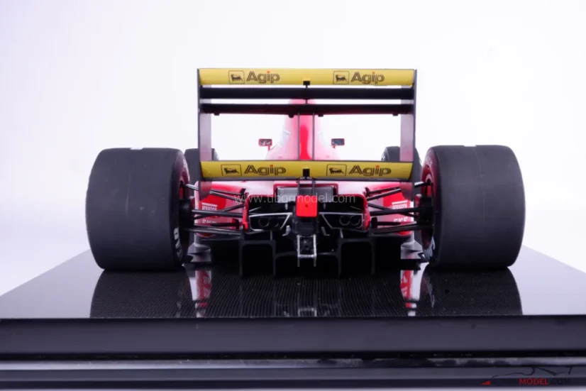 Model car Ferrari 643 Alain Prost 1991, 1:8 WRX Rosso | Tibormodel.com