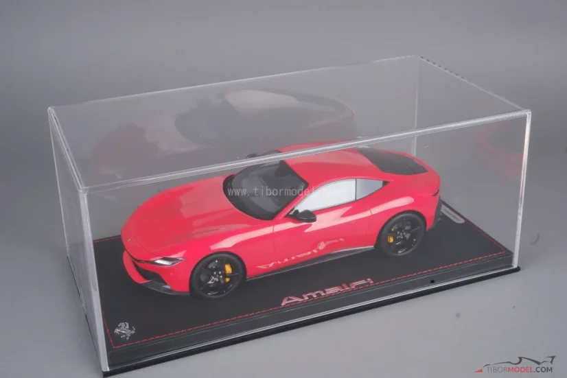 Ferrari Amalfi (2025) červené rosso corsa, 1:18 BBR