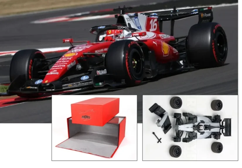 Ferrari SF-26 - Charles Leclerc (2026) Winner British GP, 1:18 BBR Ferrari SF-26 - Charles Leclerc (2026) Winner British GP, 1:18 BBR