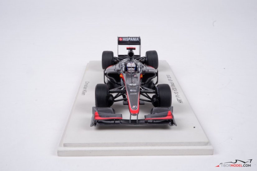 HRT F110 - Christian Klien (2010), VC Brazílie, 1:43 Spark