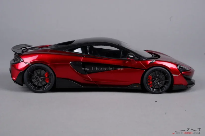 McLaren 600LT (2019) červený, 1:18 AUTOart