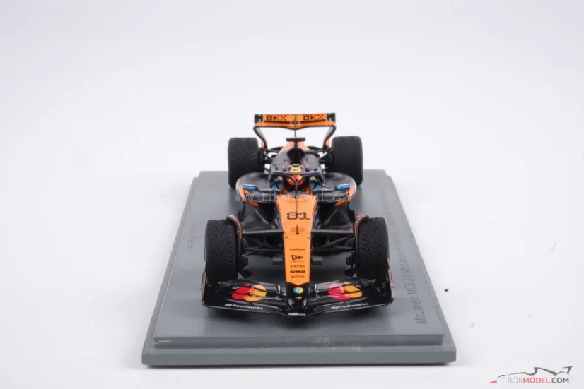 McLaren MCL39 - Oscar Piastri (2025), Winner Belgian GP, 1:43 Spark