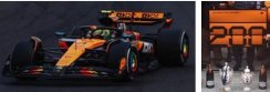McLaren MCL39 - Lando Norris (2025), Vítěz VC Maďarska, 1:43 Spark