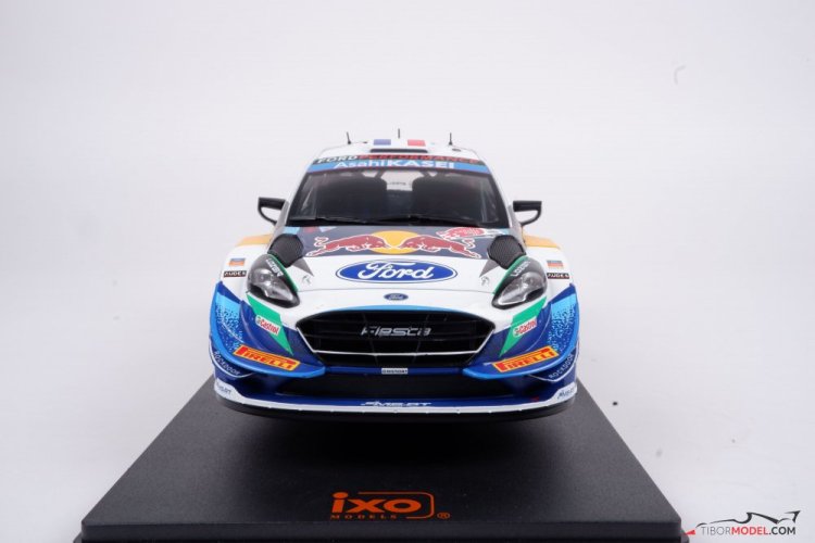 IXO 1:43 Ford Fiesta, No.16, WRC, Rally Croatia, WRC, A.Fourmaux/R