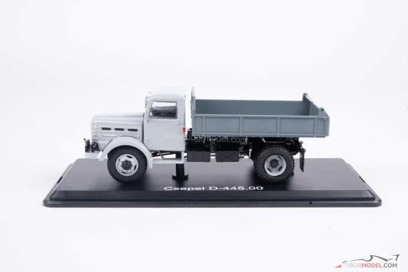 Csepel D-445.00 valník, sivý, 1:43 Premium ClassiXXs