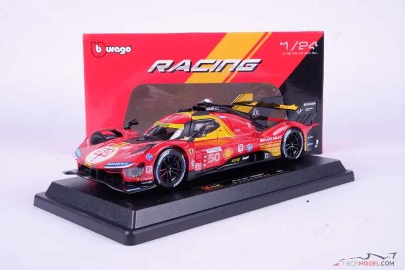 Ferrari 499P - #50, Győztes 24H Le Mans 2024, 1:24 Bburago